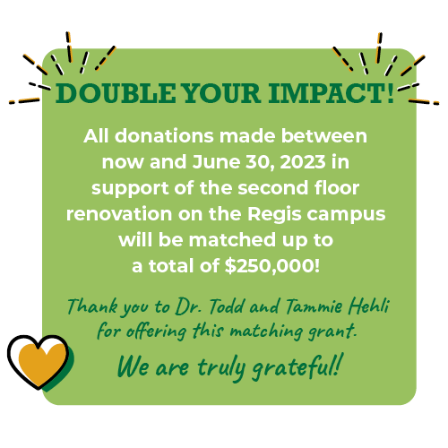 Double Your Impact Today