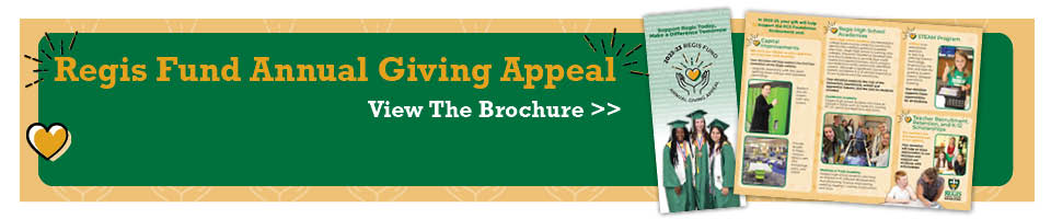 RCS Annual Giving Appeal Brochure