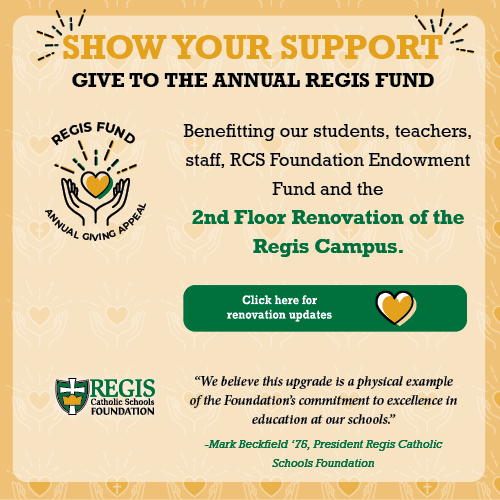 Show Your Support - Regis Annual Fund